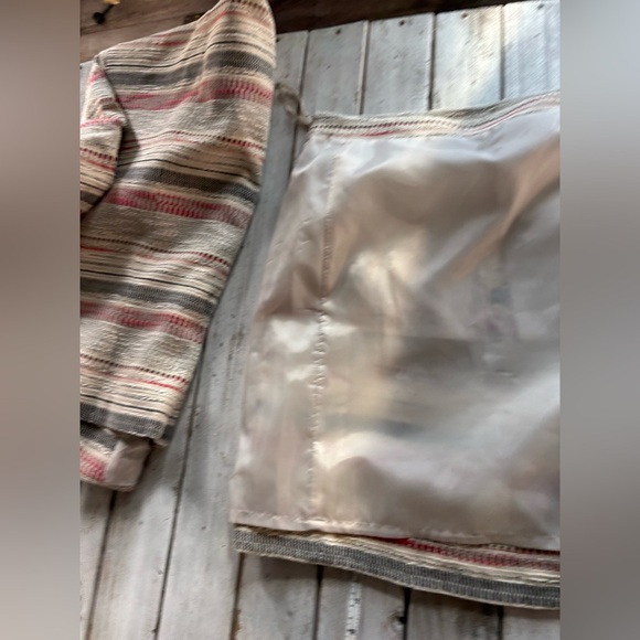 Tahari | textured knit | skirt | blazer | suit | 12 - Picture 4 of 14